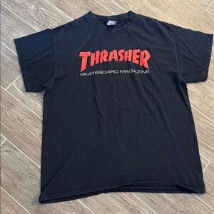 Thrasher Black T-Shirt